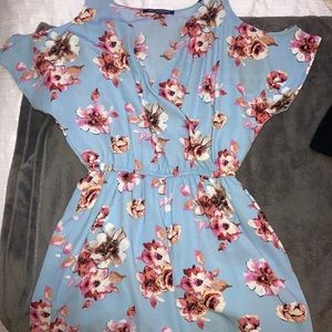 Floral romper